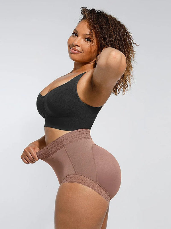 Seamless Butt Lifter Thong Bodysuit – Shapewear Panties Winteres