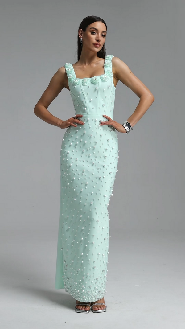 Flavie Bandage Maxi Dress