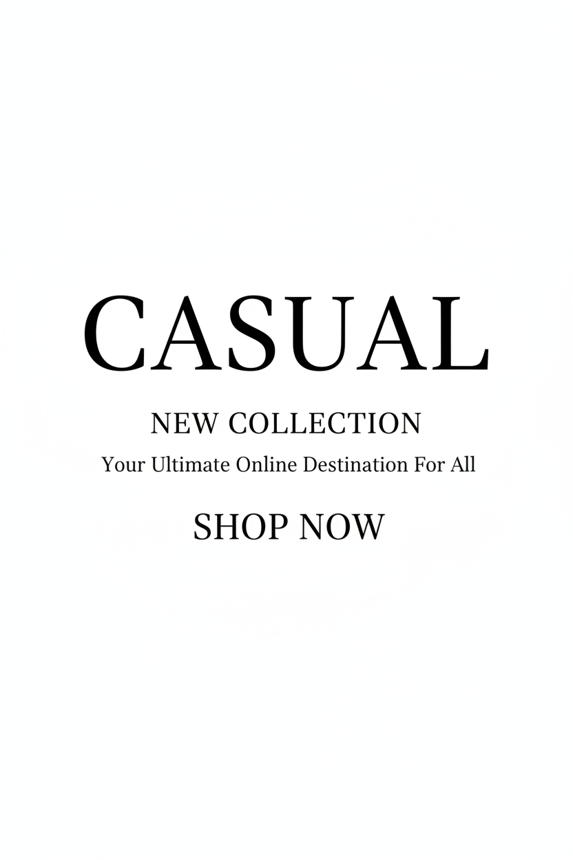 Casual Pure White