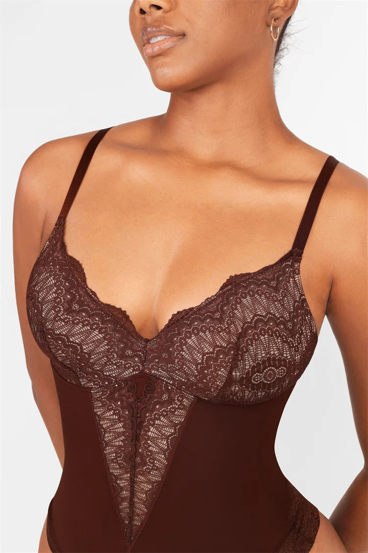 Streetwear Tummy-Control Bodysuit Winteres
