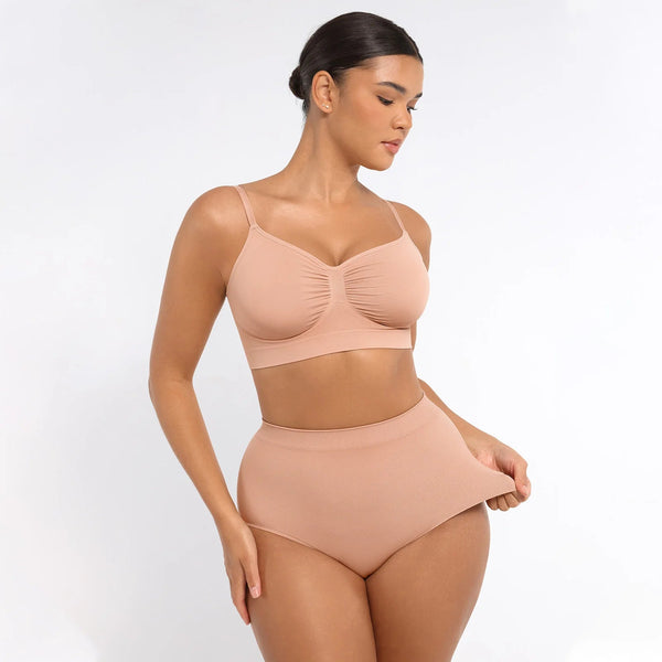 Seamless Shaping Bras With Adjustable Shoulder Straps Winteres