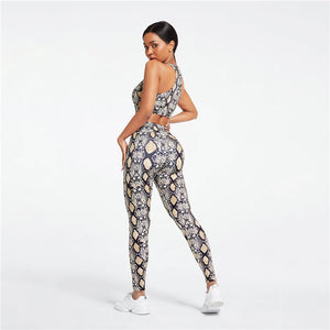 Waistdear Yoga Fittness Sport Set Winteres