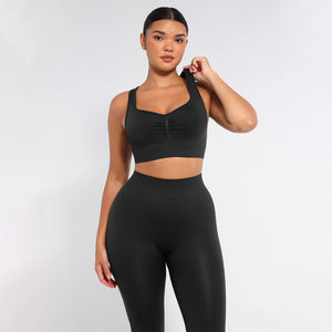 Seamless Shockproof Yoga Bra Winteres