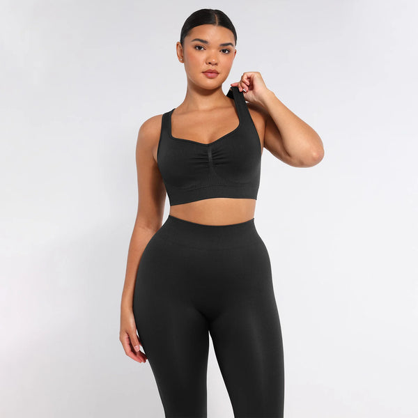 Seamless Shockproof Yoga Bra Winteres