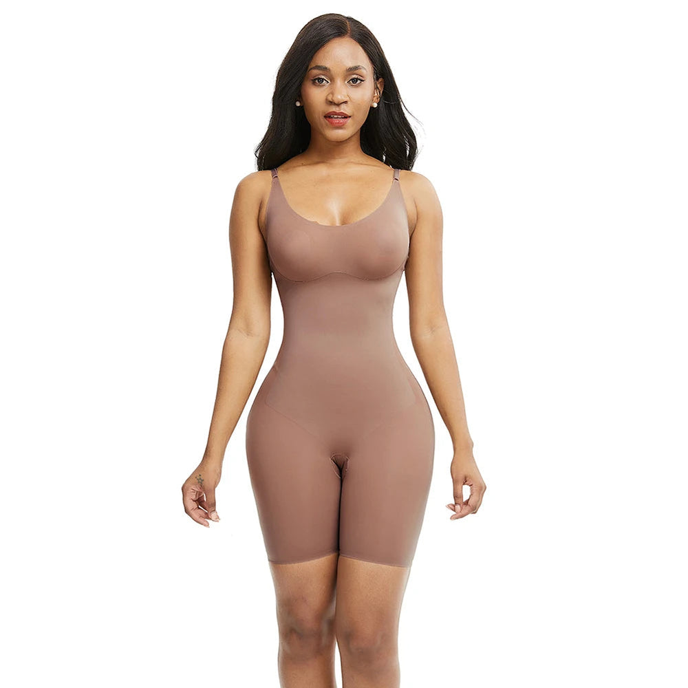 Seamless High Waist Full Body Shaper – Tummy Control Winteres