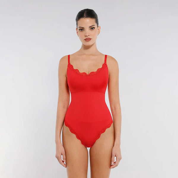 Lace Cami Shapewear Bodysuit Sculpting Tank Tops Slimming Corset Sleeveless Winteres