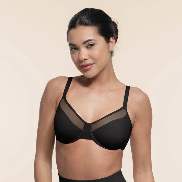 Deep Cup Bra Shapewear Push up Sports Bra Seamless Winteres