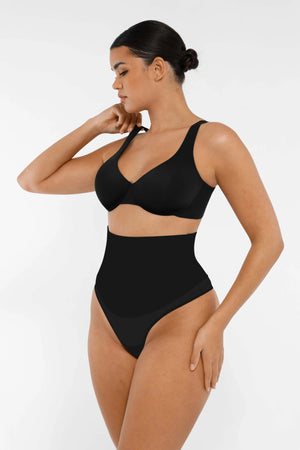 Seamless underwired push-up bra with V-neck Winteres