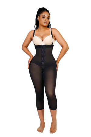 Open Bust Full Body Shaper – Seamless Butt Lifter & Hip Enhancer Winteres