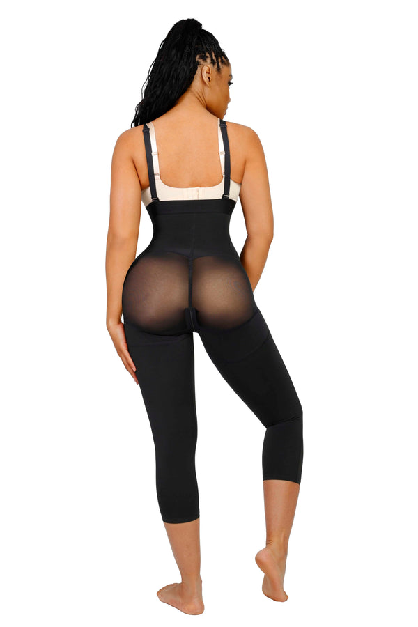 Open Bust Full Body Shaper – Seamless Butt Lifter & Hip Enhancer Winteres