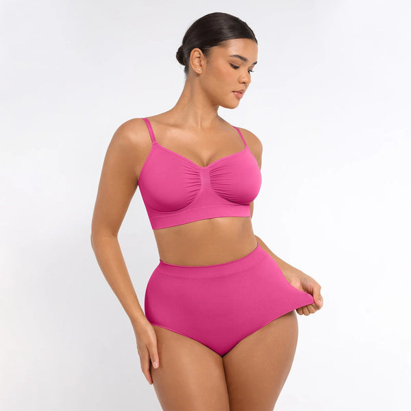Seamless Shaping Bras With Adjustable Shoulder Straps Winteres