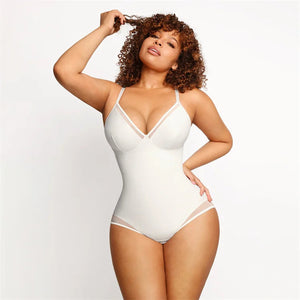 Lace Bodysuit Body Shaper – Seamless Fitness Shapewear Winteres