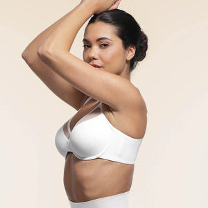 Deep Cup Bra Shapewear Push up Sports Bra Seamless Winteres