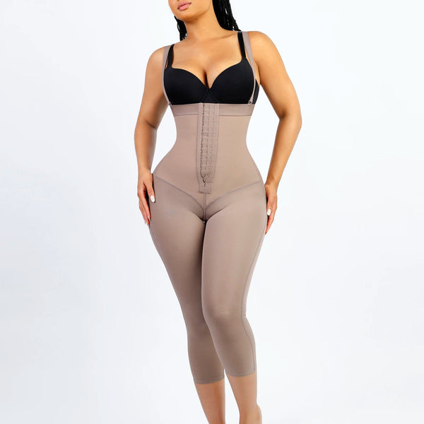 Open Bust Full Body Shaper – Seamless Butt Lifter & Hip Enhancer Winteres