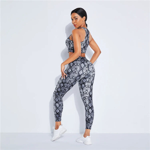 Waistdear Yoga Fittness Sport Set Winteres