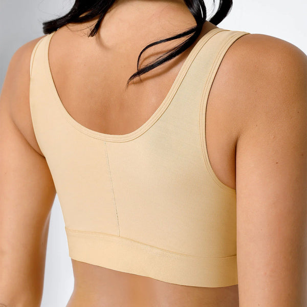 Adjustable Compression Bra – Front Closure Slimming Shapewear Aishang