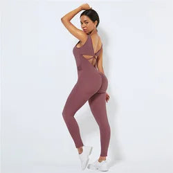 Gym Wear Fitness Mesh Stitching  Fitness Sportswear Shapewear Winteres