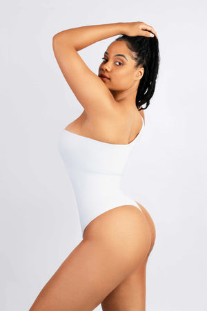 Tummy Tuck Slimming Long Sleeve Bodysuit – Sculpting Shapewear Winteres