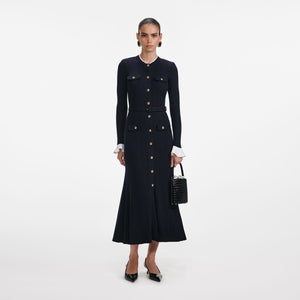 Velora Knit Maxi Dress