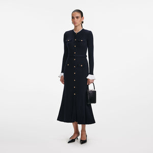 Velora Knit Maxi Dress