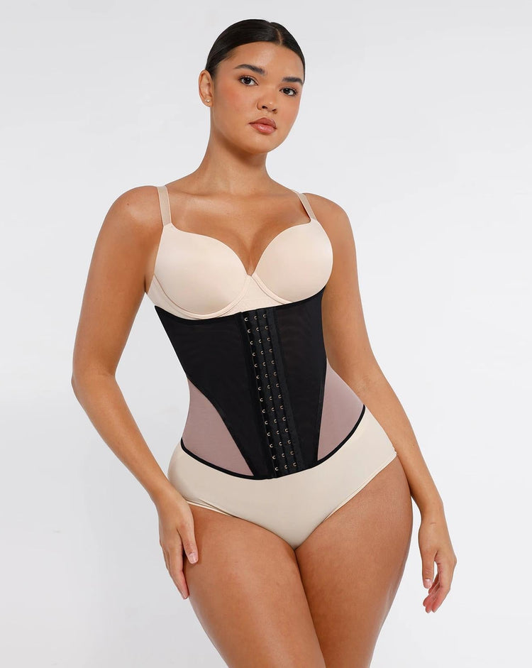 Mesh Waist Cincher Winteres
