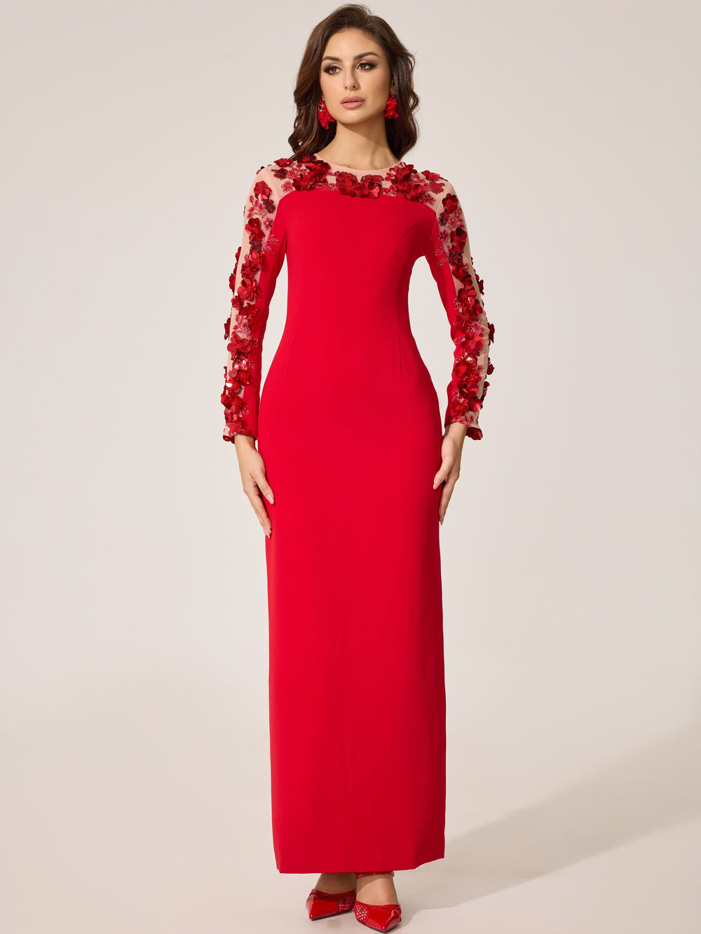 Women Sexy Sparkle Sequins Dress Mesh Patchwork Diagonal Collar Sleeveless Long Dress Celebrity Party Dresses Winteres