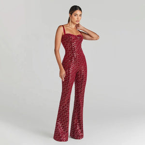 Blandine Long Jumpsuit