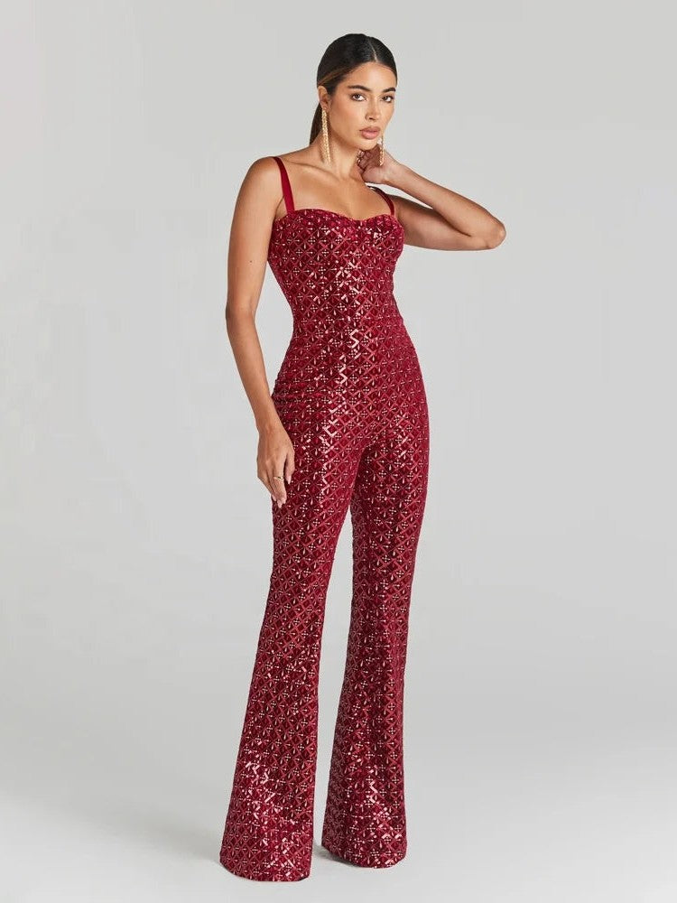 Blandine Long Jumpsuit Winteres