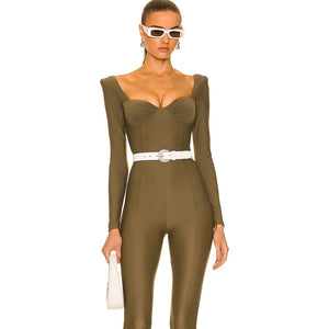 Erika Fashion Clothes Jumpsuits Winteres