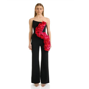 Melania Off Shoulder Long Pant Winteres