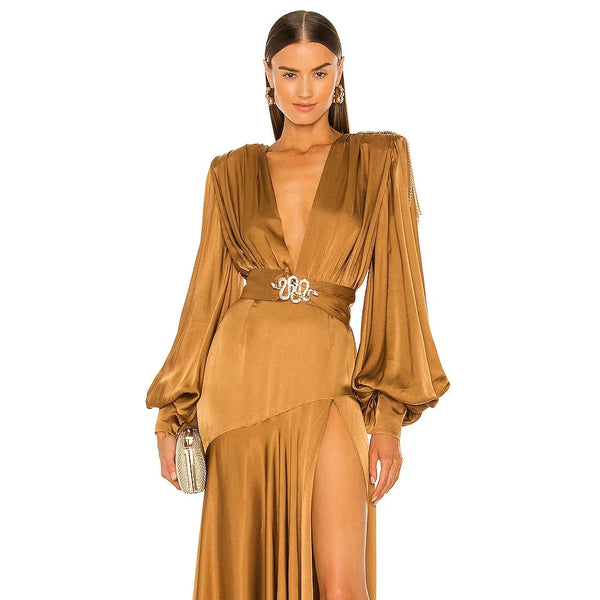 Lover Sleeve Long Dress Winteres