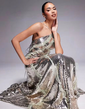 Vanessa Evening Gown Maxi Dress Winteres