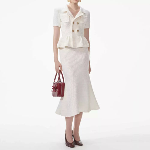 Falcone Knit Midi Dress Winteres