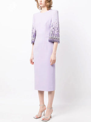 Janice Midi Dress Winteres