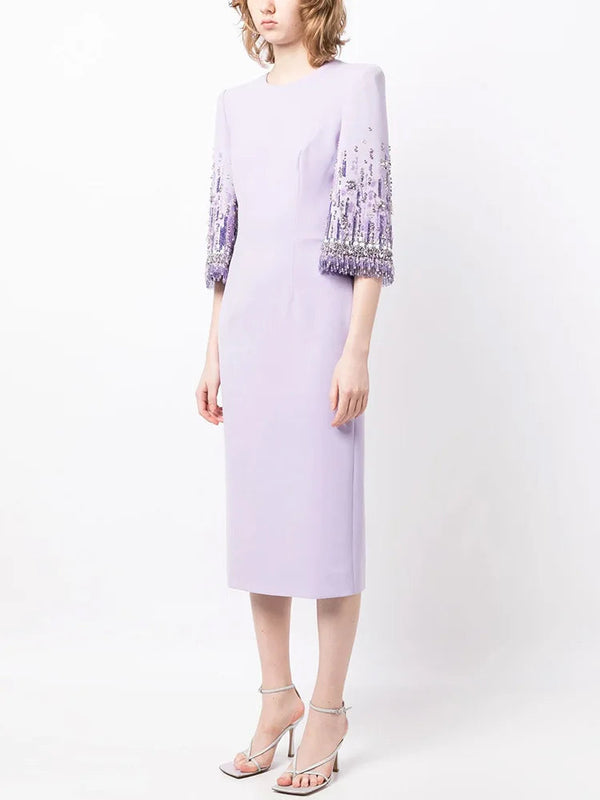 Janice Midi Dress Winteres