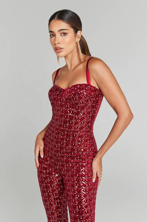 Blandine Long Jumpsuit