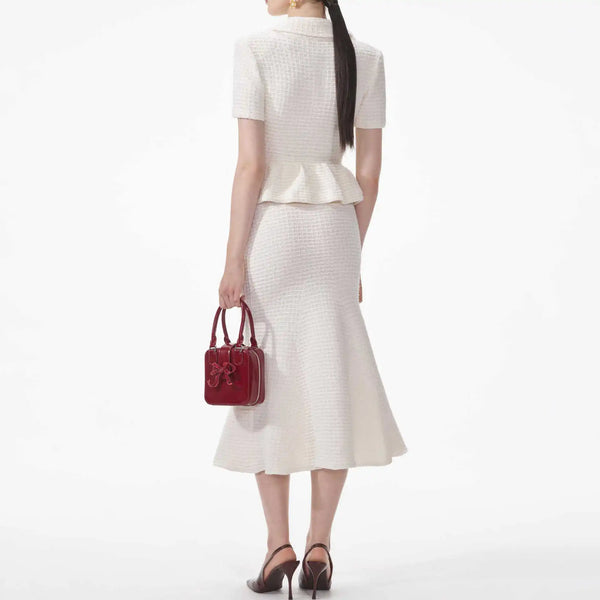 Falcone Knit Midi Dress Winteres