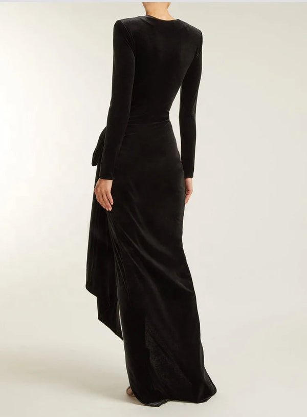 Velvet Maxi Dress Winteres