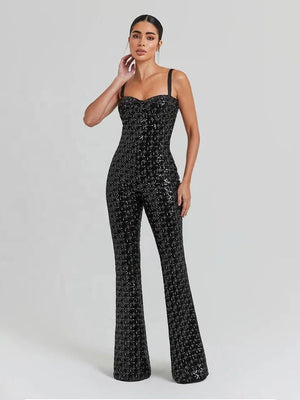 Blandine Long Jumpsuit