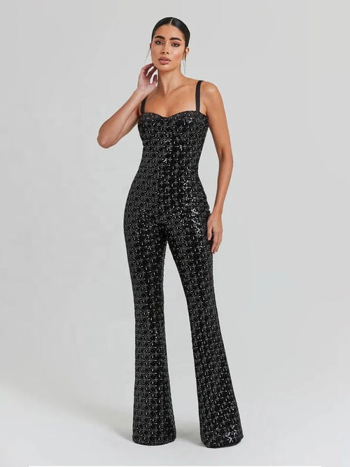 Blandine Long Jumpsuit