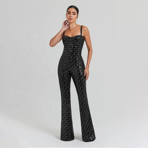 Blandine Long Jumpsuit