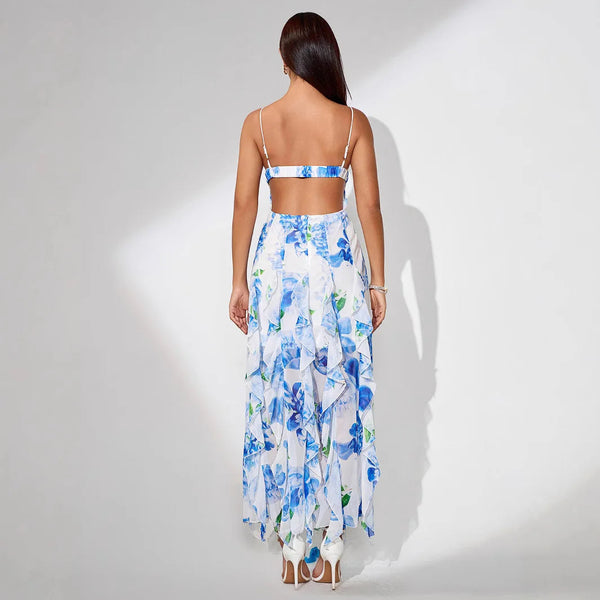 Ruffine Elegant Maxi Dress Winteres