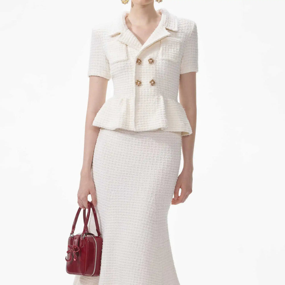 Falcone Knit Midi Dress Winteres