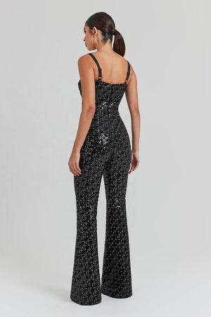 Blandine Long Jumpsuit