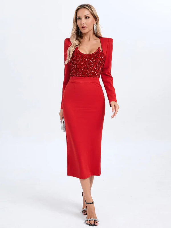 Nesrine Midi Dress Winteres
