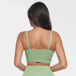 Seamless Comfortable Bra Adjustable Shoulder Strap Winteres