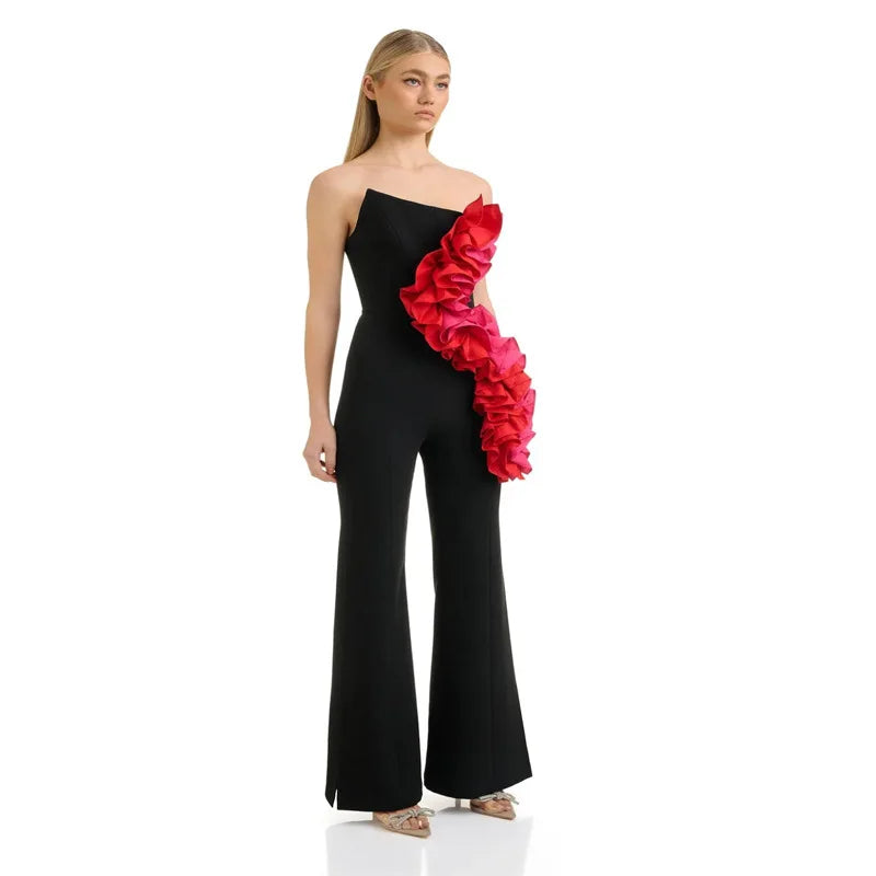 Melania Off Shoulder Long Pant Winteres