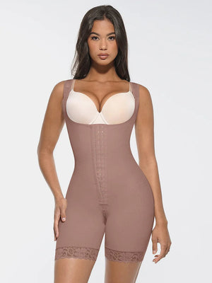 Breathable Waist Chest-Supporting Bodysuit Slimming Tummy Control Shapewear BBL Winteres