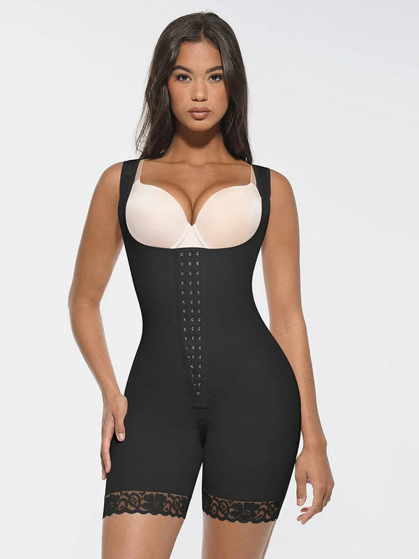 Breathable Waist Chest-Supporting Bodysuit Slimming Tummy Control Shapewear BBL Winteres