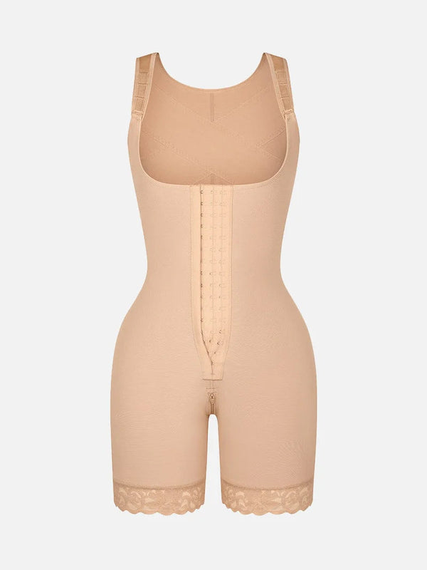 Breathable Waist Chest-Supporting Bodysuit Slimming Tummy Control Shapewear BBL Winteres